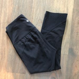 Lulu lemon cropped Instill legging size 6